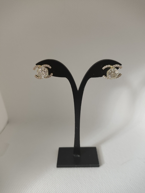 The Unbranded Brand Jewelry - Elegant Gold and Silver With A Unique Branding Earrings